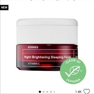 Korres || Wild Rose Vitamin C Night Facial Cream